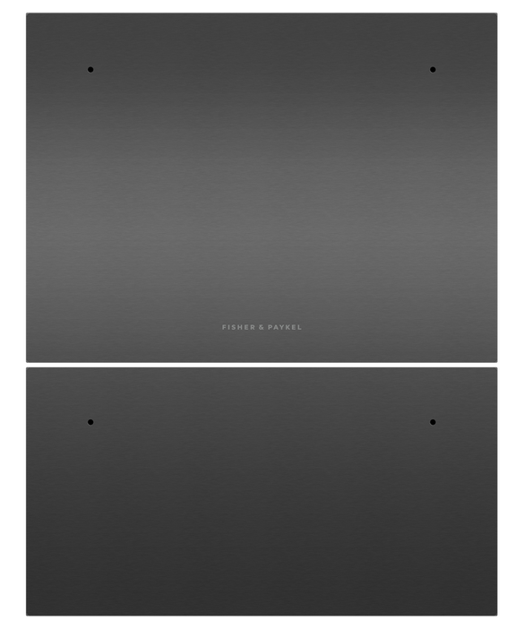 Door panels for Integrated Double DishDrawer&trade; Dishwasher, 60cm, Tall, pdp