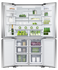 Freestanding Quad Door Refrigerator Freezer, 90.5cm, 538L, Ice & Water gallery image 3.0