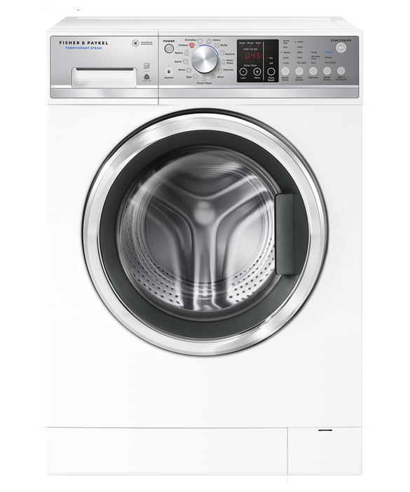 Front Load Washer, 2.4 cu ft, Time Saver, pdp