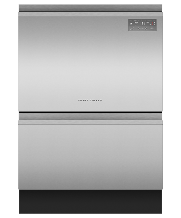 Lave-vaisselle DishDrawer<sup class="trademark">mc</sup> double, Grand, Assainir, pdp