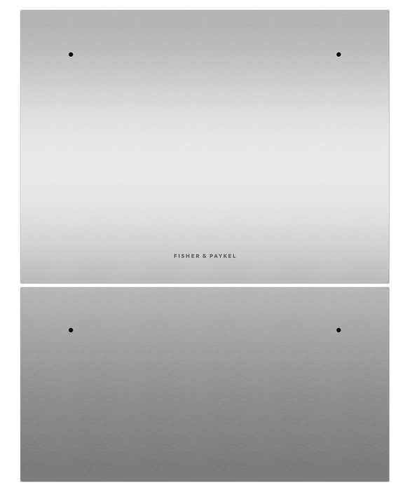 Door panel for Integrated Double DishDrawer™ Dishwasher, 60cm, Tall, pdp