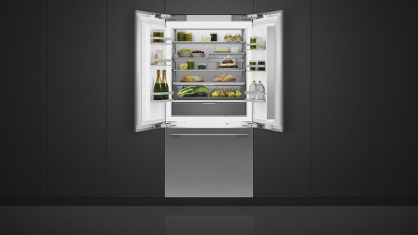 Variable temperature drawer