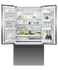 Freestanding French Door Refrigerator Freezer, 90cm, 614L, Ice & Water gallery image 2.0
