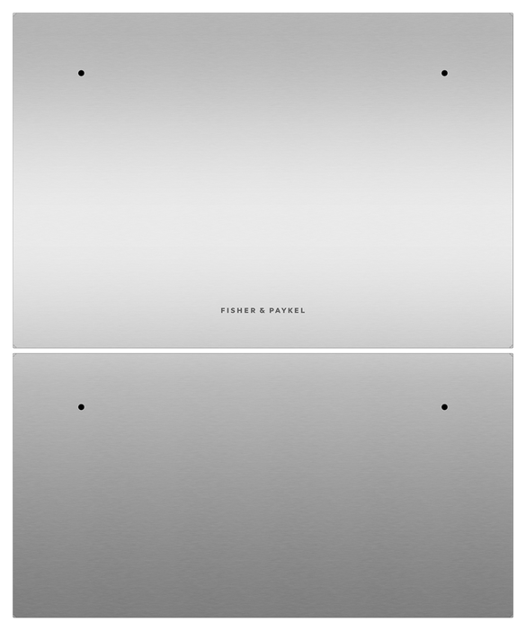 Door panels for Integrated Double DishDrawer&trade; Dishwasher, 24", pdp
