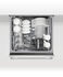 Integrated Single DishDrawer™ Dishwasher, Tall, Sanitise gallery image 6.0