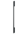 Square Fine Black Handle Kit for Integrated Refrigerator Freezer, 60cm gallery image 1.0