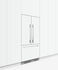 Réfrigérateur congélateur à porte française intégré, 36 po, Glace, galerie de photos 6,0