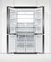 Freestanding Quad Door Refrigerator Freezer, 90.5cm, 690L, Ice & Water gallery image 5.0