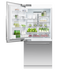 Congélateur réfrigérateur intégré, 36 po, Glace, galerie de photos 4,0