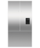 Door panel for Integrated Ice & Water Refrigerator Freezer, 36", French Door gallery image 1.0