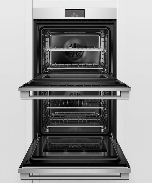 Double Oven, 30, 8.2 cu ft, 17 Function, Self-cleaning