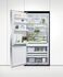 Freestanding Refrigerator Freezer, 79cm, 494L, Ice & Water gallery image 4.0