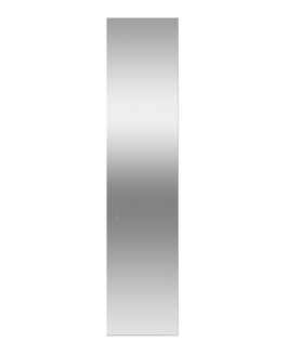 Panneau de porte pour congélateur intégré, à colonne, de 18 po, charnière droite, haute résolution