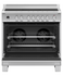 Freestanding Cooker, Induction, 90cm, 5 Zones with SmartZone, Self-cleaning gallery image 2.0