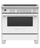 Induction Range, 36", 5 Zones with SmartZone, Self-cleaning gallery image 1.0