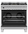 Freestanding Cooker, Dual Fuel, 90cm, 5 Burners, Self-cleaning gallery image 2.0
