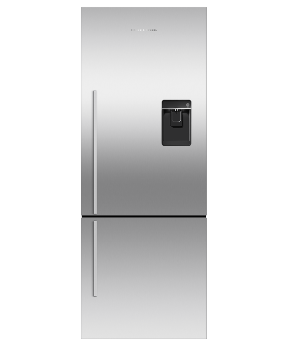 Freestanding Refrigerator Freezer, 63.5cm, 360L, Ice & Water, pdp