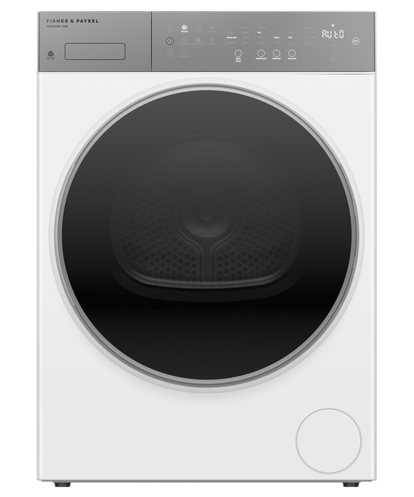 8kg Series 5 Contemporary Heat Pump Dryer, Woolmark Black, pdp