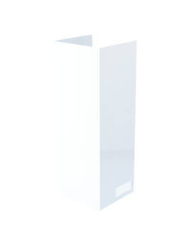 Cover Duct Extension - White