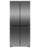 Freestanding Quad Door Refrigerator Freezer , 79cm, 498L gallery image 1.0