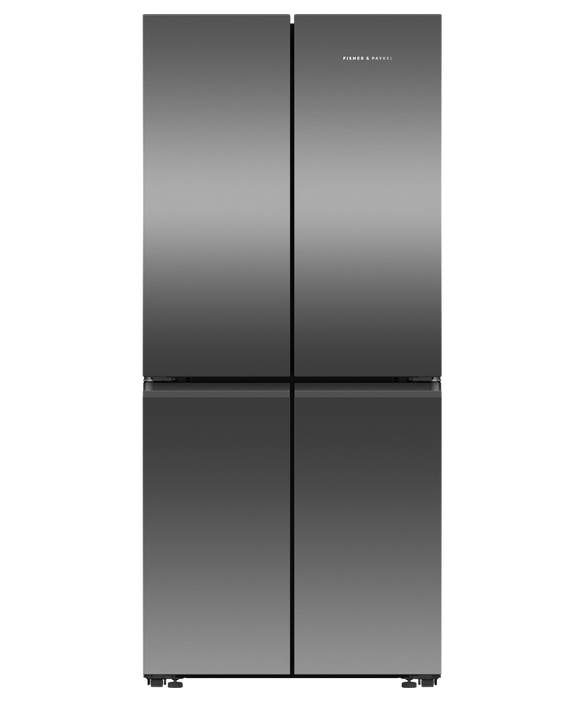 Freestanding Quad Door Refrigerator Freezer , 79cm, 498L, pdp