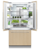 90cm Series 7 Integrated French Door Refrigerator Freezer  gallery image 2.0