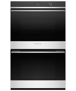 Double Oven, 76cm, 17 Function, Self-cleaning