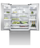 Congélateur réfrigérateur à portes françaises autoportant, 36 po, 20,1 pi³, Glace et eau, galerie de photos 2,0