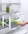 嵌入式法式冷藏冷冻冰箱，90cm，自动制冰和冰水 gallery image 12.0