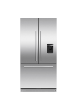 Integrated French Door Refrigerator Freezer, 36