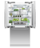Réfrigérateur congélateur à porte française intégré, 36 po, Glace, galerie de photos 4,0