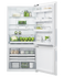 Freestanding Refrigerator Freezer, 79cm, 494L gallery image 2.0