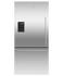 Freestanding Refrigerator Freezer, 79cm, 491L, Ice & Water gallery image 1.0