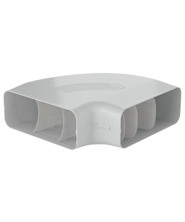 Horizontal Elbow, 90°