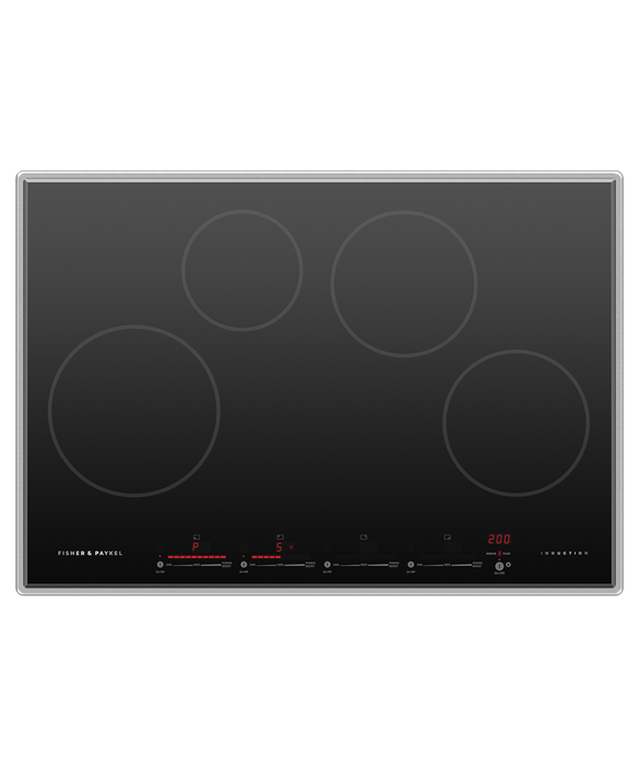 Induction Cooktop, 30", 4 Zones, pdp