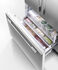 嵌入式法式冷藏冷冻冰箱，90cm，自动制冰和冰水 gallery image 13.0