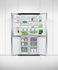 Freestanding Quad Door Refrigerator Freezer , 90.5cm, 538L, Ice & Water gallery image 14.0