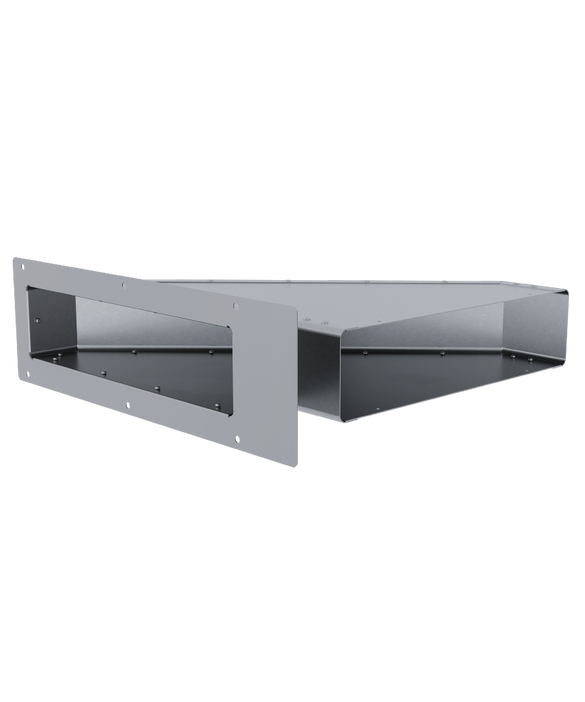 Horizontal Elbow, 90&deg;, pdp