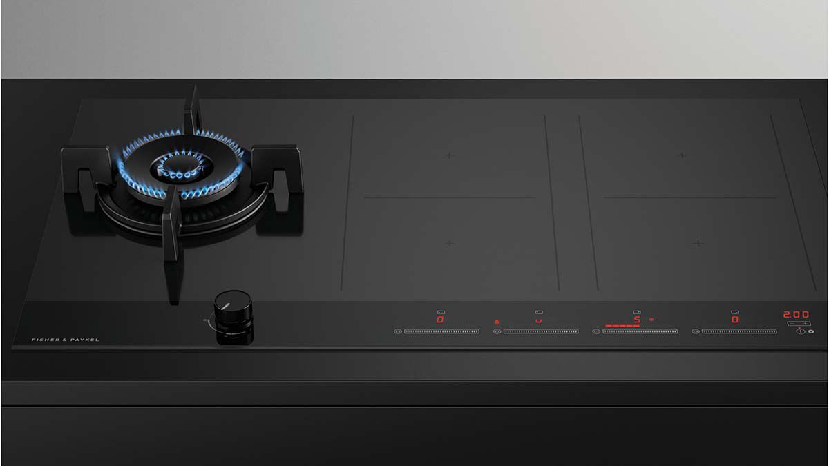 replace gas hob with induction hob
