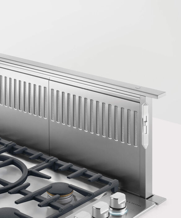 downdraft kitchen range