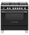 Freestanding Cooker, Dual Fuel, 90cm, 5 Burners, Self-cleaning gallery image 1.0