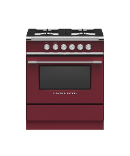 Red Kickstrip for Classic Freestanding Range, 30", hi-res