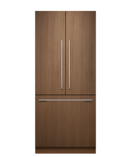 
        91cm Series 11 Integrated French Door Refrigerator Freezer, Ice & Water