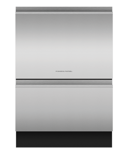 Built-under Double DishDrawer™ Dishwasher, Tall, Sanitize