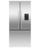 Freestanding French Door Refrigerator Freezer, 32", 17 cu ft, Ice & Water gallery image 1.0