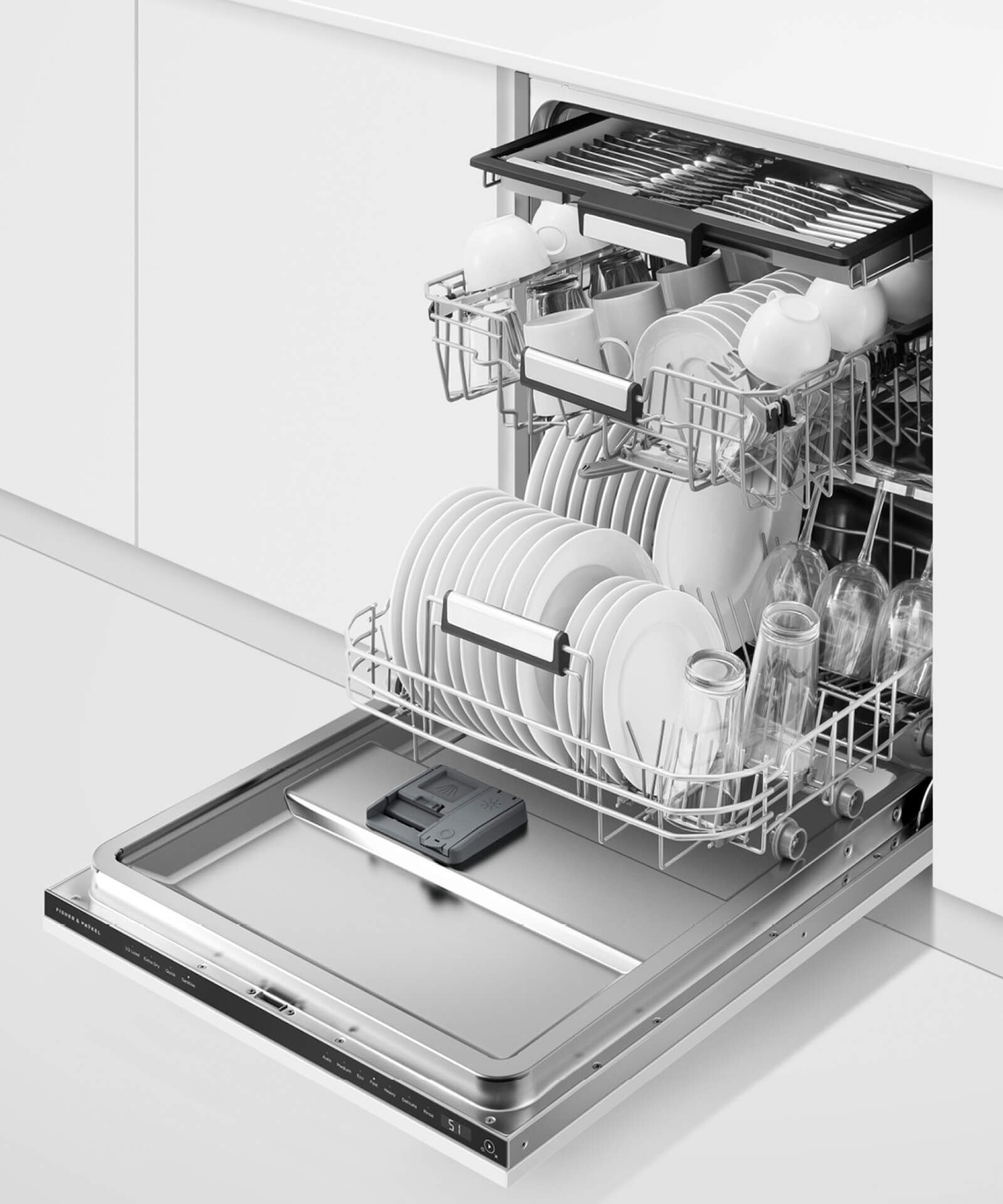 euro integrated dishwasher