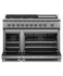 Gas Range, 48", 5 Burners with Griddle gallery image 2.0
