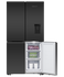 Freestanding Quad Door Refrigerator Freezer, 90.5cm, 538L, Ice & Water gallery image 4.0