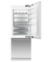 嵌入式冷藏冷冻冰箱，76cm，自动制冰和冰水 gallery image 5.0