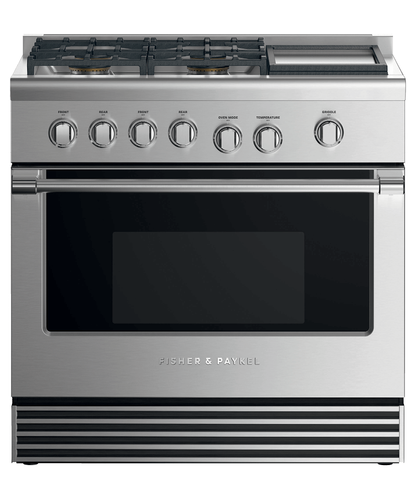 fisher and paykel gas stove top